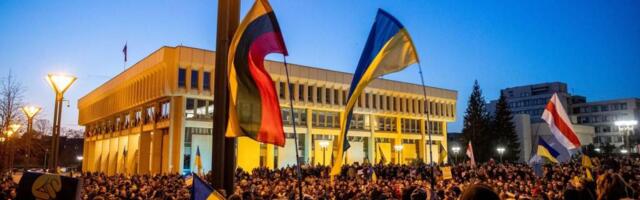 Члены Сейма заверили коллег в Украине, что Литва останется преданным партнером до победы