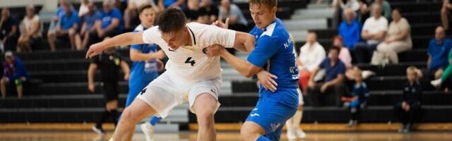 Национальная сборная по футзалу сыграла контрольные матчи с чемпионами Эстонии и Финляндии