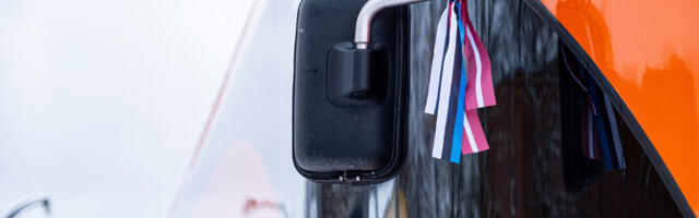 Elron планирует установить спутниковый интернет на поезде Тарту-Рига