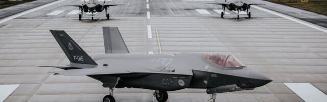 Истребители союзников проведут полеты на малых высотах