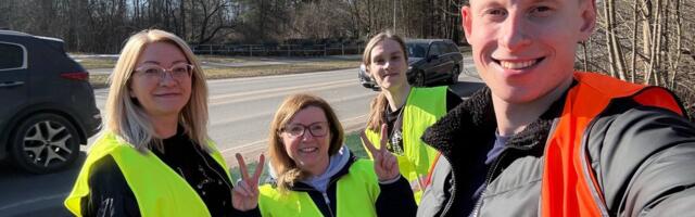 Нарвские волонтеры по спасению земноводных приглашают пополнить ряды их команды