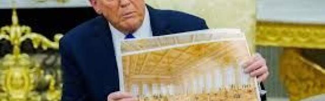 Трамп против судьи: Битва за бальный зал Белого дома