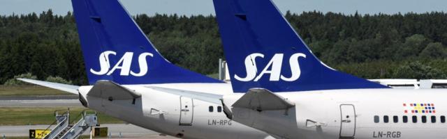 Акции SAS рухнули после интервью c главой авиакомпании