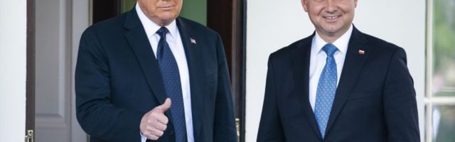 Трамп: США перебросят часть военнослужащих из Германии в Польшу