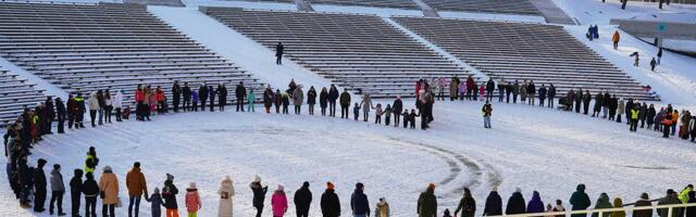 ФОТО: Большое сердце Тарту