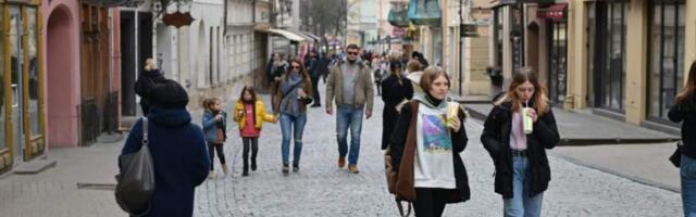 Литву в прошлом году посетило меньше иностранных туристов