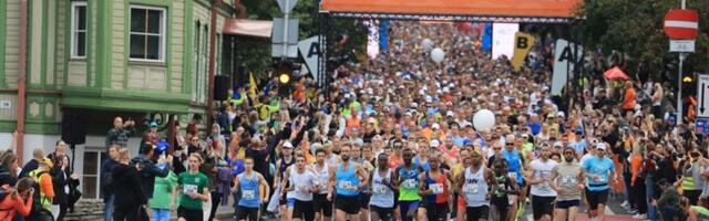 ФОТО | Побежали! В Таллинне проходит крупнейший эстонский марафон 