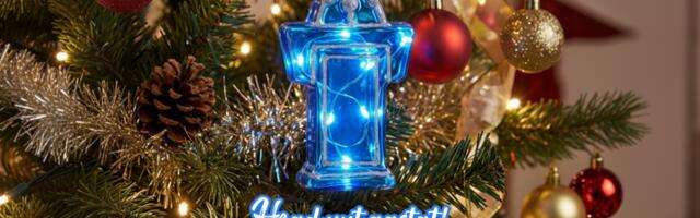 Редакция портала Tribuna.ee поздравляет читателей с Новым годом!