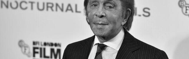 Скончался итальянский модельер Валентино