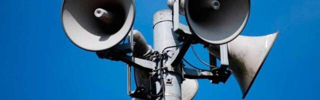 В Литве проводится тестирование системы оповещения населения