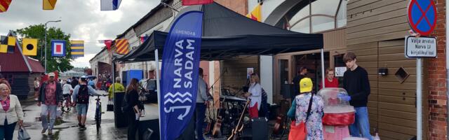 Катание на паруснике, экскурсии и уха за 1 евро: что ждёт гостей на Дне реки в Нарве