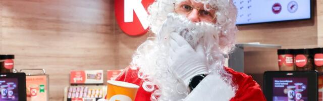 Декабрьский лайфхак: как получить бесплатный кофе в Circle K?