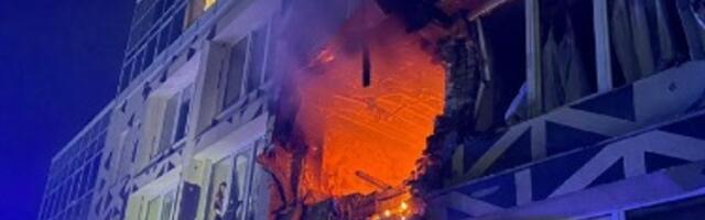 В Киеве под удар попала частная клиника, погиб человек