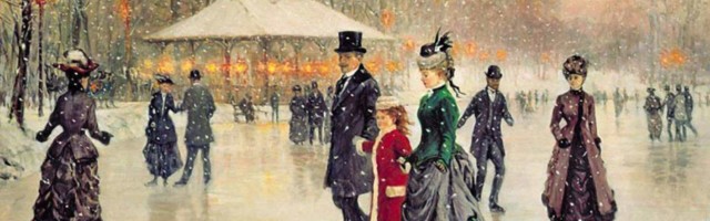 Старый Новый год: как отмечали праздник столетие назад