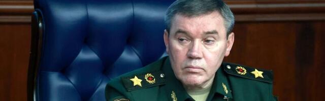 Daily Mail: Путин уволил генерала Герасимова с поста командующего российскими войсками в Украине