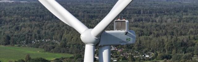 Латвия отстает от других стран Балтии в темпах строительства ветряных парков