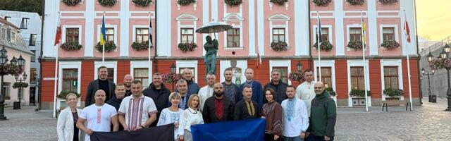 Вторая группа украинских полицейских прошла в Эстонии обучение по управлению