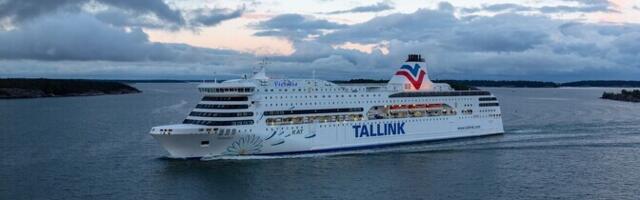 Пассажиропоток Tallink в 2025 году остался стабильным, грузопоток упал на 20%