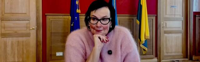 Катри Райк в прямом эфире ответила на вопросы горожан: образование, текущие проекты и новые рабочие места