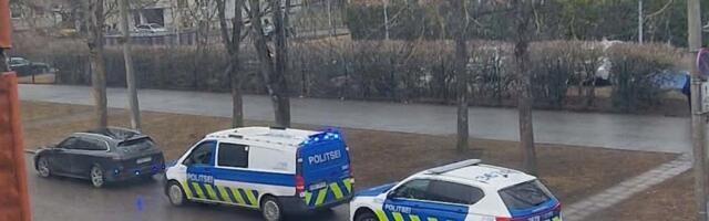 ФОТО И ВИДЕО | В одной из школ Ласнамяэ эвакуировали учащихся из-за распыления газа и угрозы взрыва