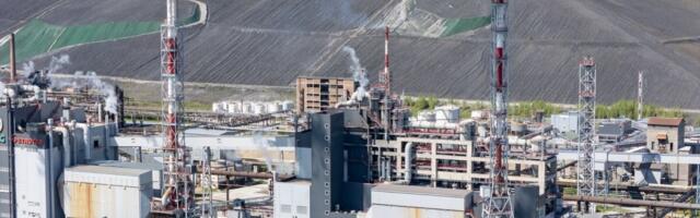 Эстонский фонд природы оспаривает план строительства целлюлозного завода VKG