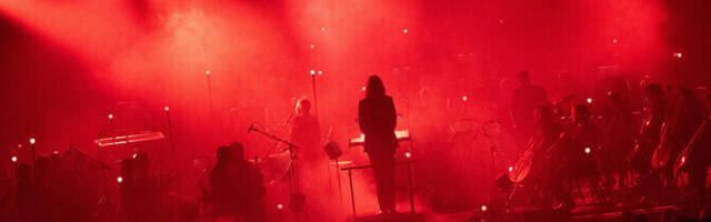 ФОТО: концерт исландской рок-группы Sigur Rós в Таллинне