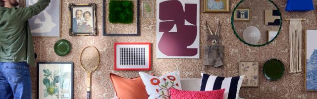 ФОТО | IKEA назвала главные тренды интерьера дома на 2026 год: добавляем цвет, характер и игривость