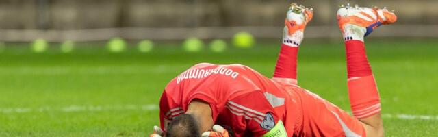 ФОТО | Смотрите, как суперзвезда Доннарумма в ходе вчерашнего матча „подарил“ гол сборной Эстонии!