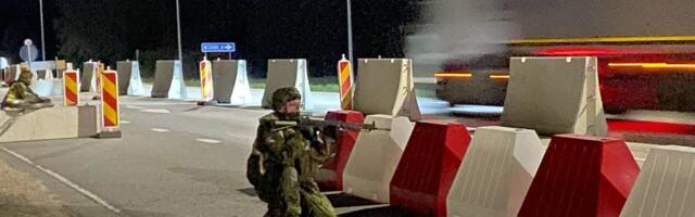 Из-за приземления самолетов в понедельник будет закрыт отрезок шоссе Ягала – Кяравете