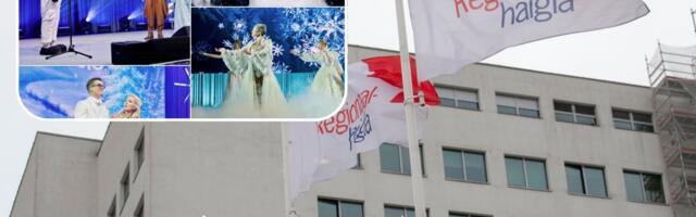 ВИДЕО | Северо-Эстонская региональная больница потратила на новогодний праздник 186 000 евро