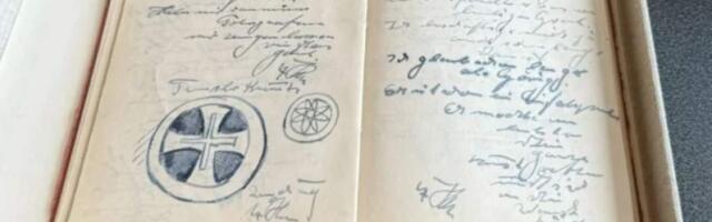 Дневник Гитлера с планами похищения Марлен Дитрих продан коллекционеру за 30 тысяч евро