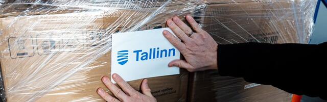 Таллинн направляет жизненно важную помощь в Житомирскую область Украины