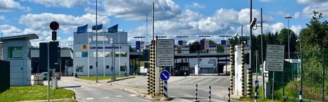 С 24 февраля Эстония на три месяца закроет ночное движение на погранпунктах Лухамаа и Койдула