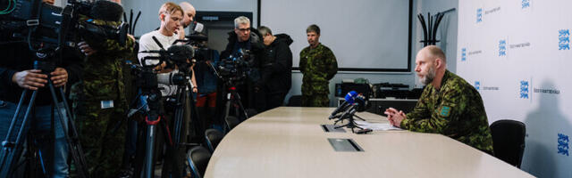 Силы обороны Эстонии разъяснили сбои в системе оповещения после инцидента в Аувере