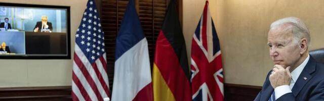 Байден: Россия никогда не сможет удержать Украину. США выполнят свои обязательства по коллективной обороне