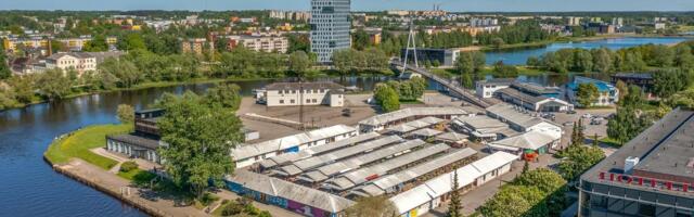 Планировка квартала Садама предусматривает создание современной городской среды на месте открытого рынка