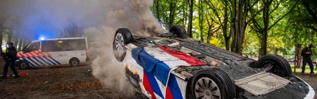 Протесты в Нидерландах против мигрантов переросли в беспорядки 