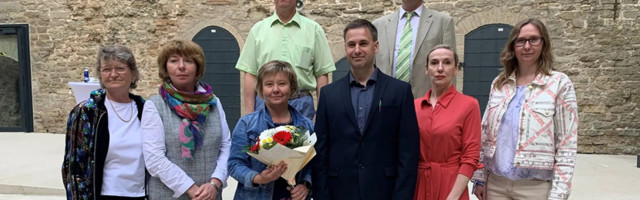 Нарвский округ Центристской партии возглавила Татьяна Стольфат