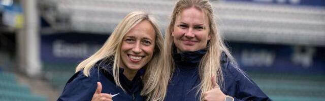 Анастасия Морковкина и Сирье Роопс остаются наставниками женской футбольной сборной Эстонии