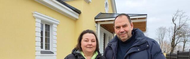 Эстонец из Петербурга строит с супругой ресторан высокой кухни в Силламяэ