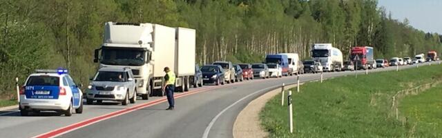 Перекресток Пайа на шоссе Таллинн-Тарту станет разноуровневым