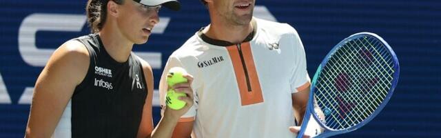 На Открытом чемпионате США турнир смешанных пар проходит в новом формате