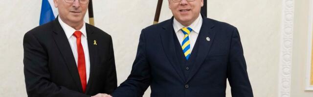 Хуссар: открытие посольства в Таллинне даст сотрудничеству между Эстонией и Израилем новый импульс