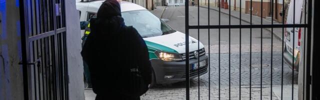 В заброшенном здании в Вильнюсе обнаружено тело убитой женщины