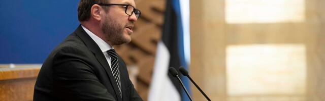 Цахкна: Эстония поддерживает право стран, ставших мишенью Ирана, на ответные действия