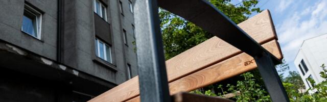 Спорный тендер на скамейки в Таллинне привел к возбуждению уголовного дела