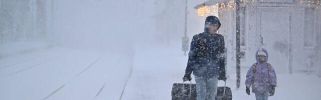 Шторм в Скандинавии: в Швеции погибли три человека