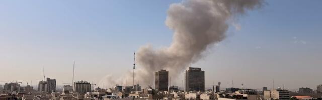 Израиль нанес удар по Ирану