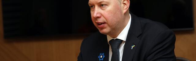 Поможет ли государство, если дрон повредит ваше имущество? Министр внутренних дел Таро в Нарве — о болезненных темах