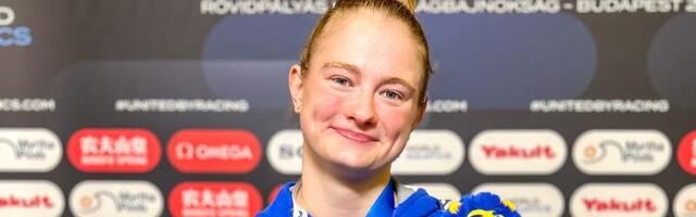 Исторический момент: Энели Ефимова — бронзовый призер чемпионата мира по плаванию на короткой воде